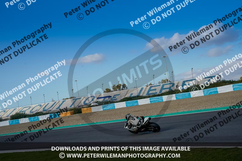 25 to 27th november 2017;Jerez;event digital images;motorbikes;no limits;peter wileman photography;trackday;trackday digital images